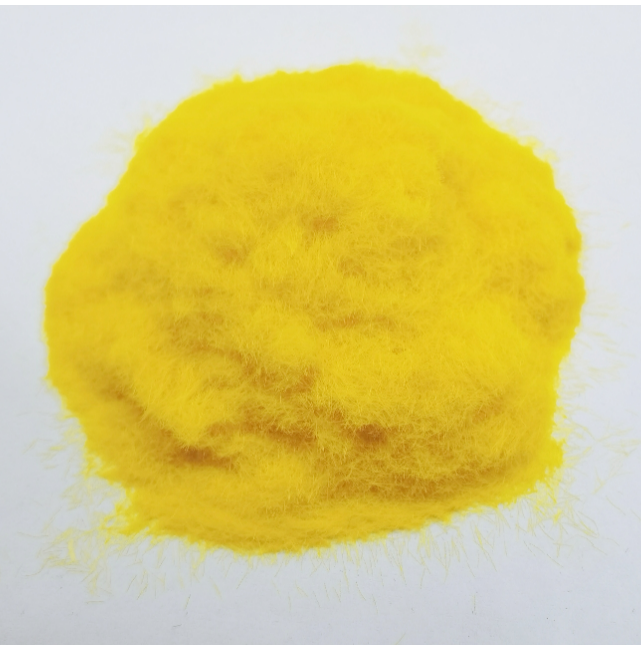 nylon long flock powder