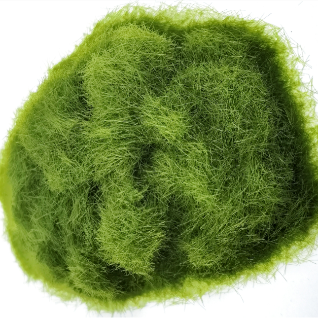 nylon long flock powder