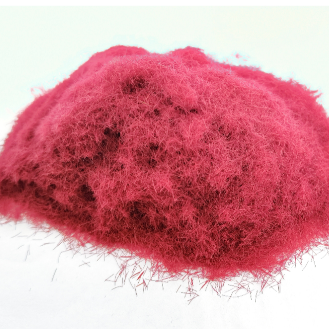 nylon long flock powder