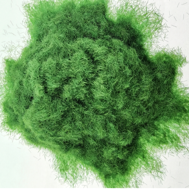 nylon long flock powder