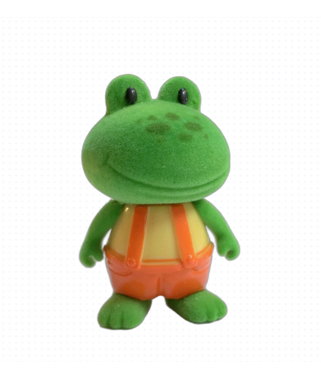 Trendy toys/blind box figurines flocking