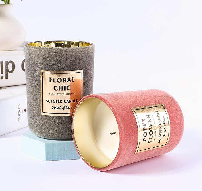 Candle flocking