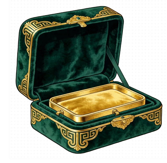 Premium Gift Box Flocking