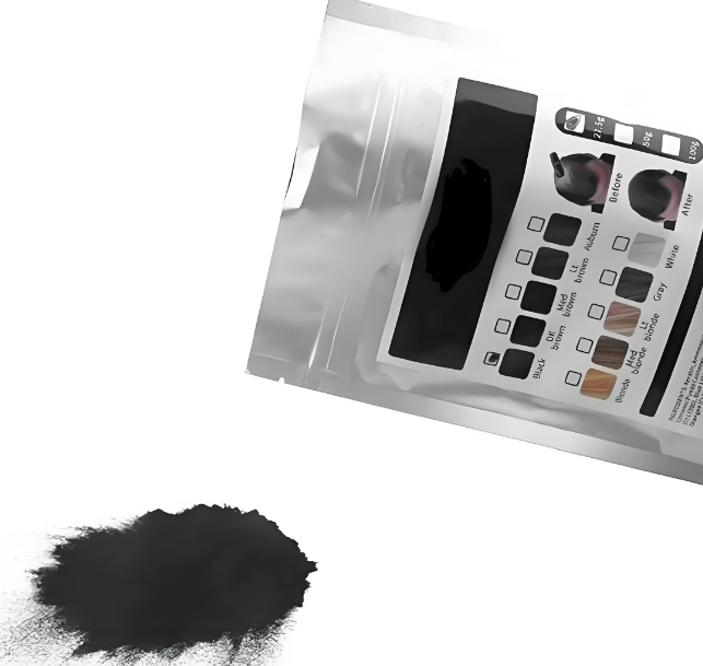 Hair fiber powder