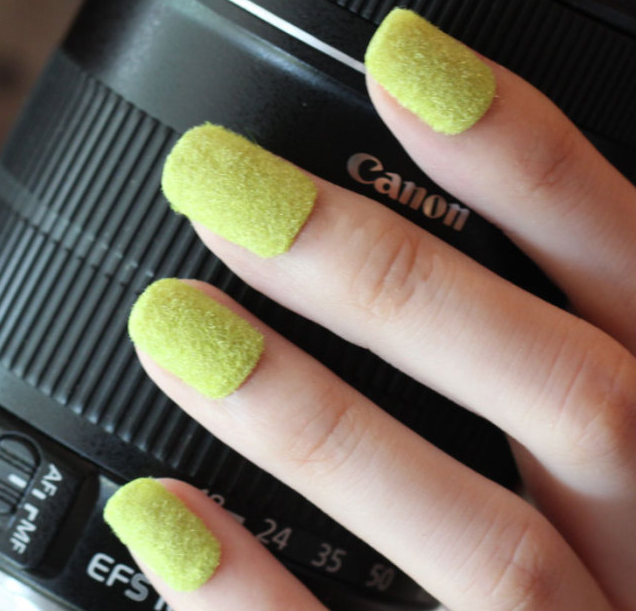 Nail Flocking