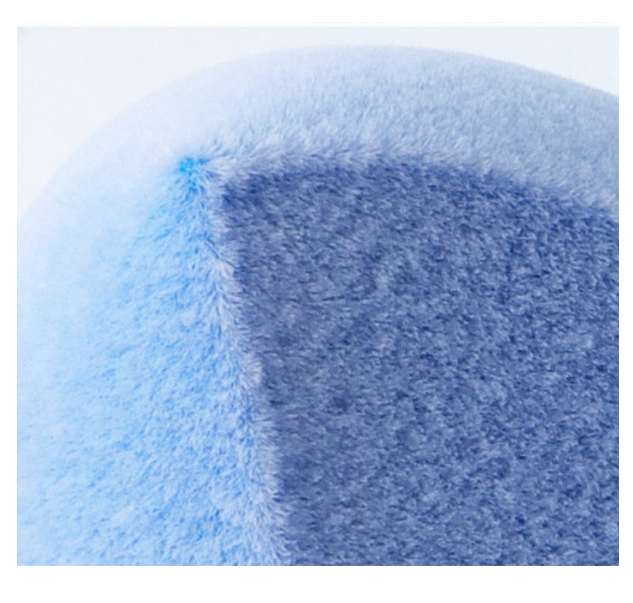 Makeup sponge Flocking