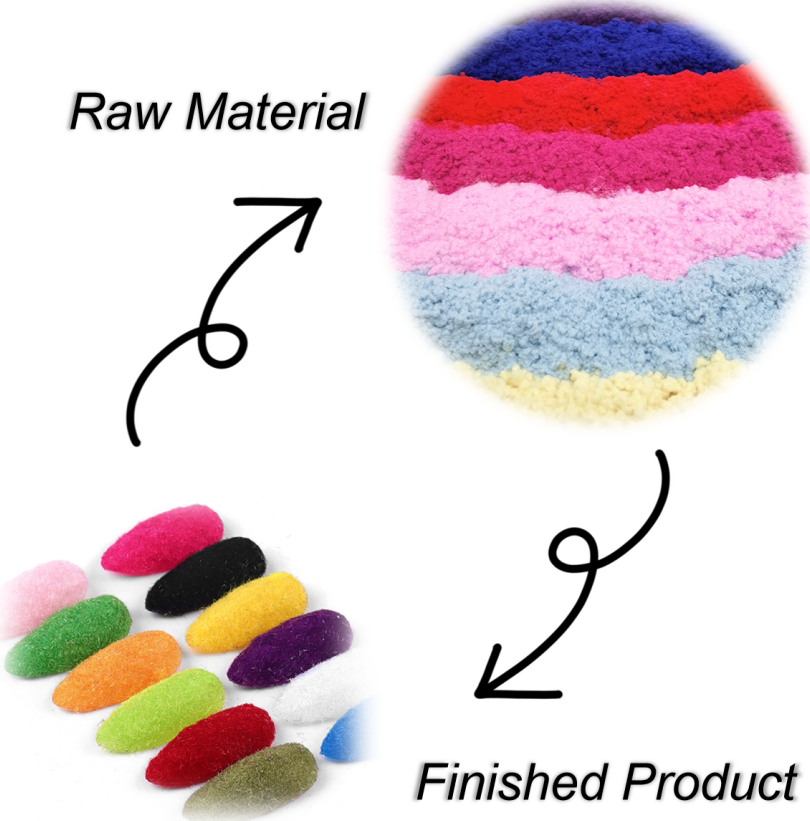 electrostatic flocking powder